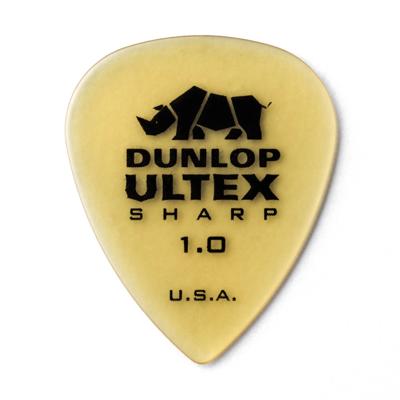 Dunlop Ultex Sharp Plectrum 1.0mm - Per Stuk
