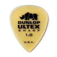 Dunlop Ultex Sharp Plectrum 1.0mm - Per Stuk