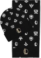 League Of Legends - Black&White Giftset (Beanie & Scarf)