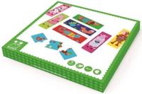 Dam Scratch preschool puzzel gekke dieren