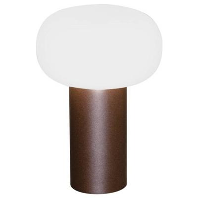 Konstsmide 7826-972 Antibes LED-accutafellamp Roest