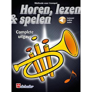 De Haske Horen, Lezen & Spelen Complete Uitgave Trompet lesmethode