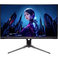 Acer Predator XB323QKV4b Gaming monitor Energielabel F (A - G) 80 cm (31.5 inch) 3840 x 2160 Pixel 16:9 1 ms HDMI, DisplayPort, Audio-Line-out IPS LCD
