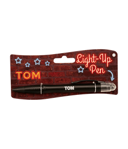 Light up pen Tom