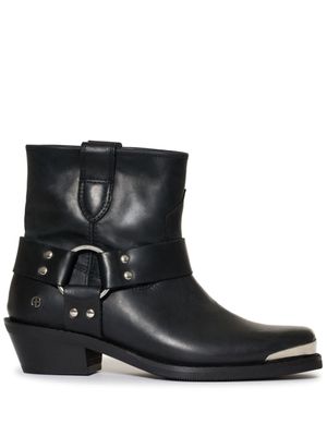 ANINE BING bottines Ryder - Noir