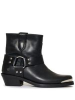 ANINE BING bottines Ryder - Noir