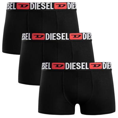 Diesel Boxershort Damien 3-pack zwart