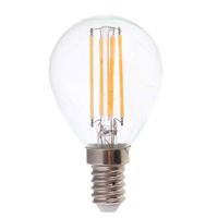 LED Filament lamp E14 fitting 6 Watt 800lm P45 extra warm wit 2700K - thumbnail