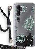 Simple leaves: Xiaomi Mi Note 10 Pro Transparant Hoesje met koord