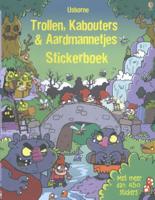 Trollen, kabouters en aardmannetjes stickerboek (Paperback)