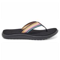 Voya Flip Antiguous Black Multi Slippers Dames - thumbnail