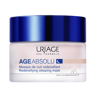 Uriage Age Masque de Nuit Redensifiant Masker 50 ml Uriage Age Masque de Nuit Redensifiant Masker 50 ml