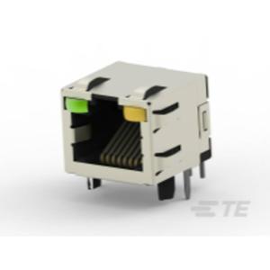 TE Connectivity TE AMP MODULAR JACKS - INVERTED AND LEDS MODULAR JACKS - INVERTED AND LEDS 2-406549-5 1 stuk(s)