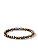 David Yurman bracelet Spiritual Beads en argent sterling - thumbnail