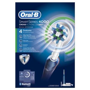 Oral-B Smartseries elektrische tandenborstel Cross Action 4000