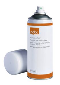 Nobo Noboclene Plus Reinigingsspray voor Whiteboards 400ml