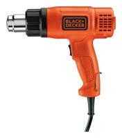 Black & Decker KX1650-QS heteluchtpistool 740 l/min 600 °C 1750 W Zwart, Oranje