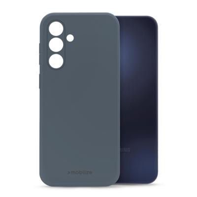 Mobilize Rubber Gelly Case Samsung Galaxy A15 4G/5G Matt Blue