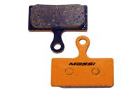 Massi Shimano M-985/7000/8000/9000 Schijfremblokken - Geel