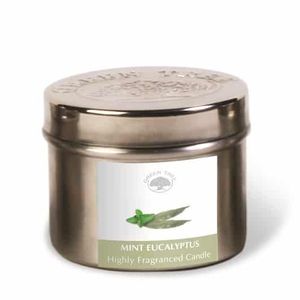 Green Tree Geurkaars Mint Eucalyptus (150 gram)