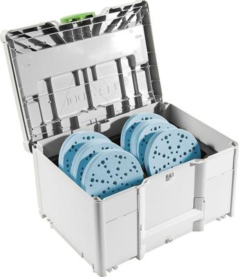 Festool SYS-STF D150 GR-Set Schuurmateriaal-Systainer³ - 578192