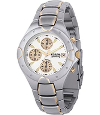 Horlogeband Fossil CH2313 Roestvrij staal (RVS) Staal