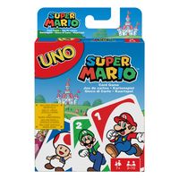 Super Mario Card Game UNO - thumbnail