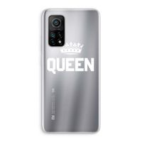 Queen zwart: Xiaomi Mi 10T 5G Transparant Hoesje