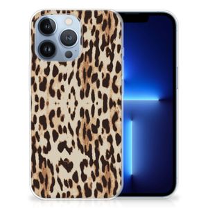 Apple iPhone 13 Pro TPU Hoesje Leopard