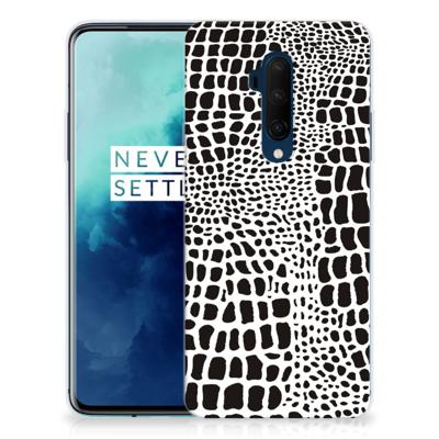 OnePlus 7T Pro | TPU Hoesje | Slangenprint