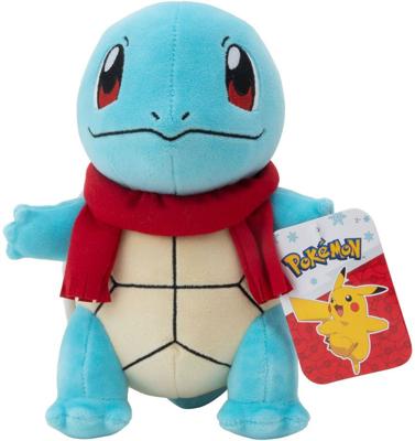 Pokemon Pluche - Winter Squirtle with Scarf