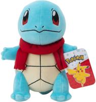 Pokemon Pluche - Winter Squirtle with Scarf