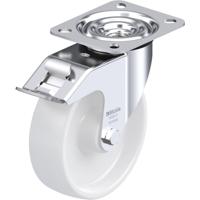 Blickle LE-PPN 125R-FI Zwenkwiel met rem Wieldiameter: 125 mm Draagvermogen (max.): 150 kg 1 stuk(s)
