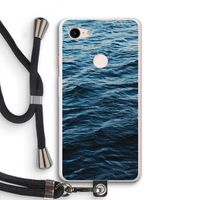 Oceaan: Pixel 3 XL Transparant Hoesje met koord