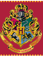 Harry Potter fleeceplaid dormiens rood 120x150cm