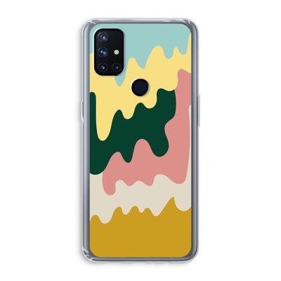 Baar B: OnePlus Nord N10 5G Transparant Hoesje