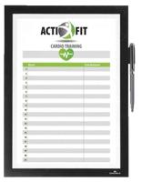 Duraframe durable 499301 note a4 zelfklevend zwart