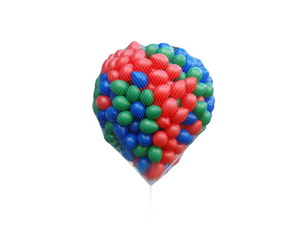 Ballonnen Oplaatnet 500 Ballonnen