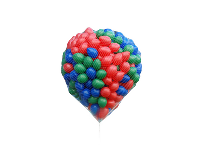 Ballonnen Oplaatnet 500 Ballonnen