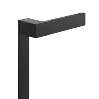 DND handles DND INfinito deurkruk op langschild blind - mat zwart