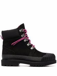 Timberland lace-up ankle boots - Noir