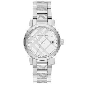 Horlogeband Burberry BU9037 Staal