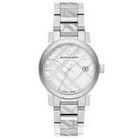 Horlogeband Burberry BU9037 Staal