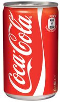 Coca-Cola frisdrank, mini blik van 15 cl, pak van 24 stuks - thumbnail