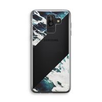 Golven: Samsung Galaxy J8 (2018) Transparant Hoesje Golven: Samsung Galaxy J8 (2018) Transparant Hoesje