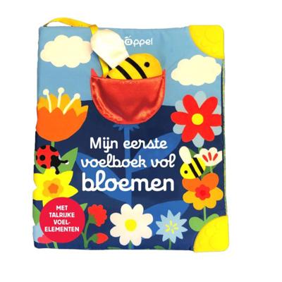 Mijn eerste voelboek vol bloemen (Paperback)
