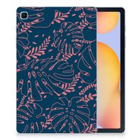 Samsung Galaxy Tab S6 Lite | S6 Lite (2022) Siliconen Hoesje Palm Leaves - thumbnail