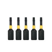 DeWALT DT7379T Extreme Impact Torsion Schroefbits T10 25mm 5 Stuks