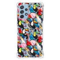 Samsung Galaxy A73 Case Anti-shock Birds