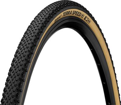 Continental "terra speed" buitenband tire conti terra speed 35-584 black/cream